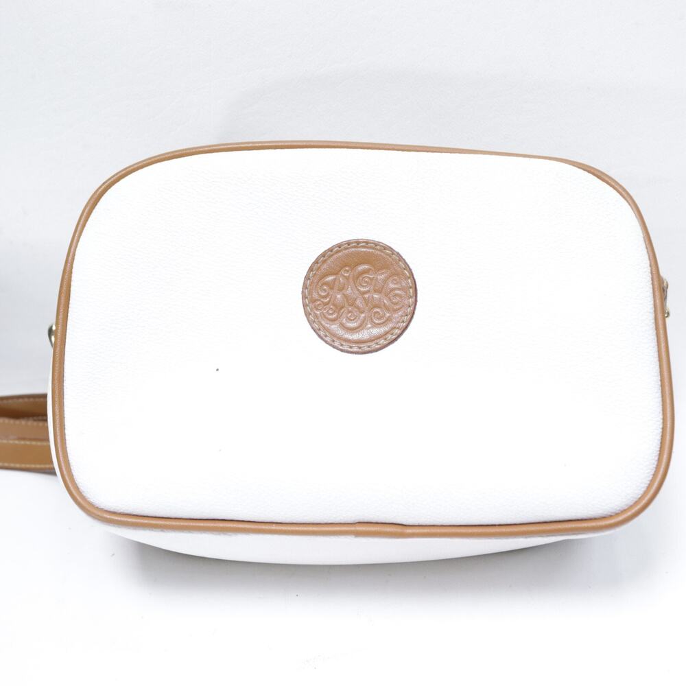 AW Leather Crossbody HandbagAdjustable Strap, Camera Style